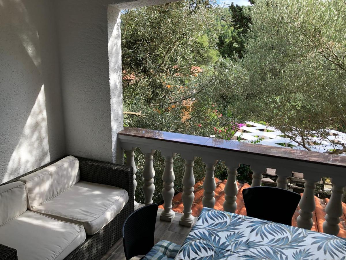 Guesthouse Vila Ruzmarin Ždrelac Zewnętrze zdjęcie